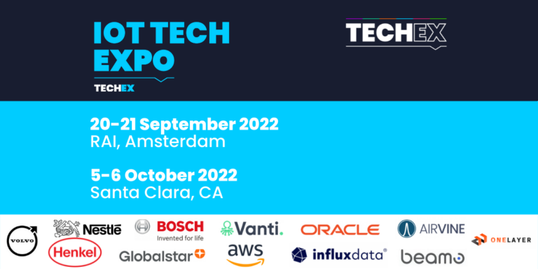 BluSpecs at the IoT Tech Expo – 20-21 September 2022