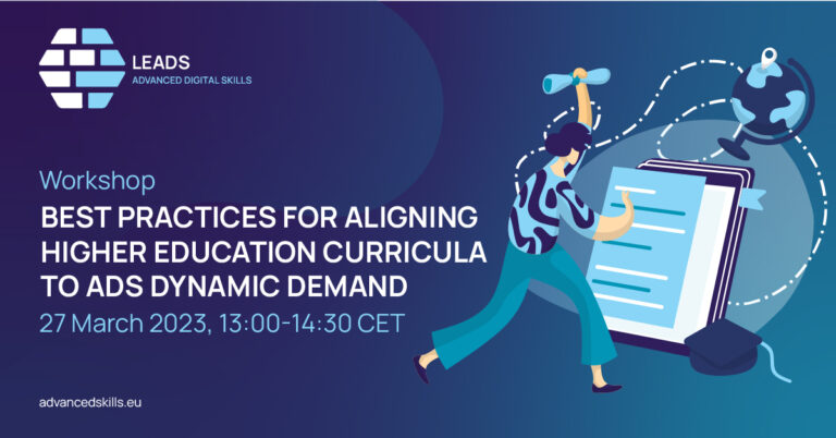 WORKSHOP: Best practices for aligning higher education curricula to ADS dynamic demand