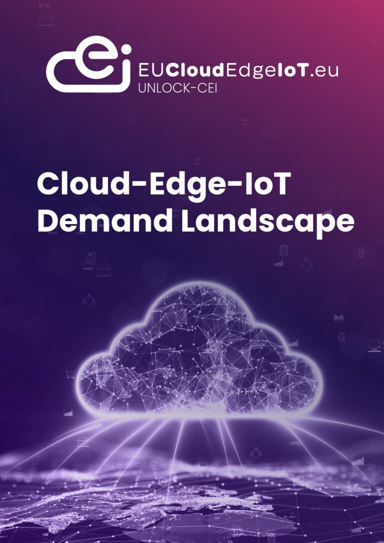 The potential of Cloud-Edge-IoT market: Where is the opportunity for European players