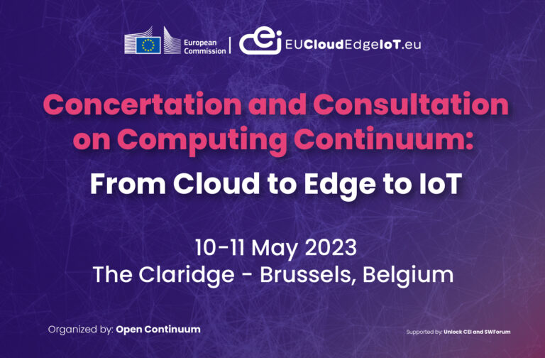 Concertation and Consultation Meeting on Computing Continuum: Uniting the European ICT community for a digital future