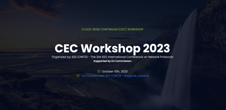 CEC Workshop 2023