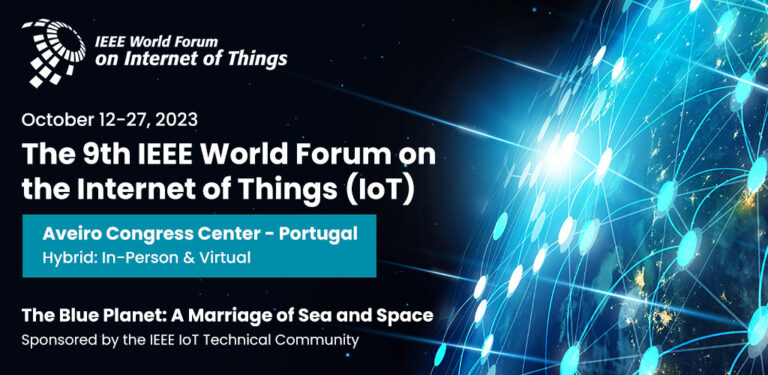 The 9th IEEE World Forum on the Internet of Things (IoT)