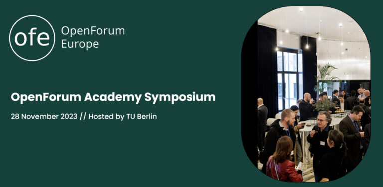 OpenForum Academy Symposium