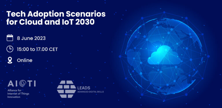 Tech Adoption Scenarios for Cloud and IoT 2030