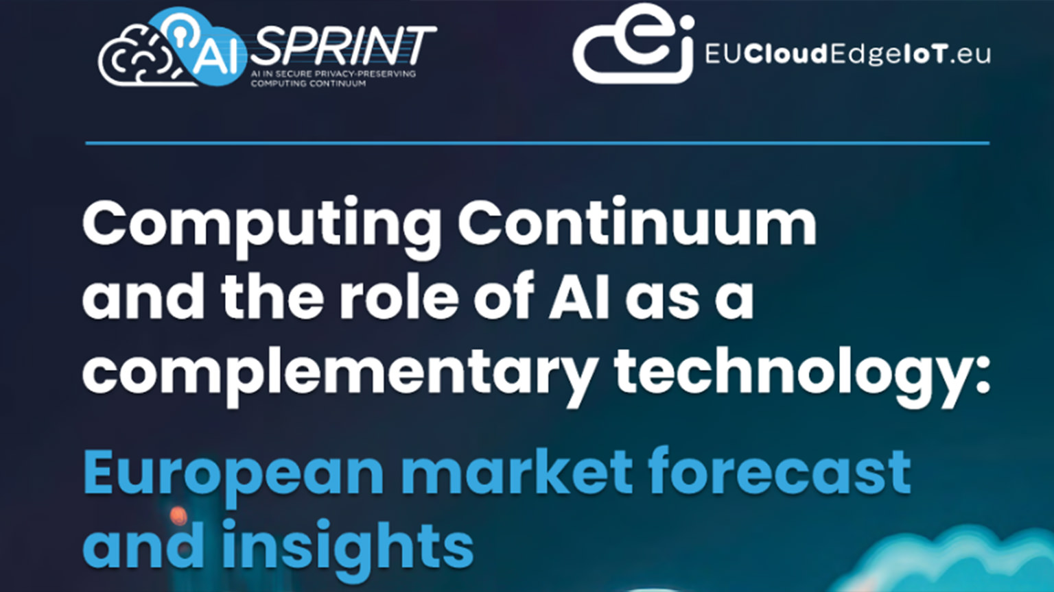 Webinar report: Computing Continuum and the role of AI as a ...