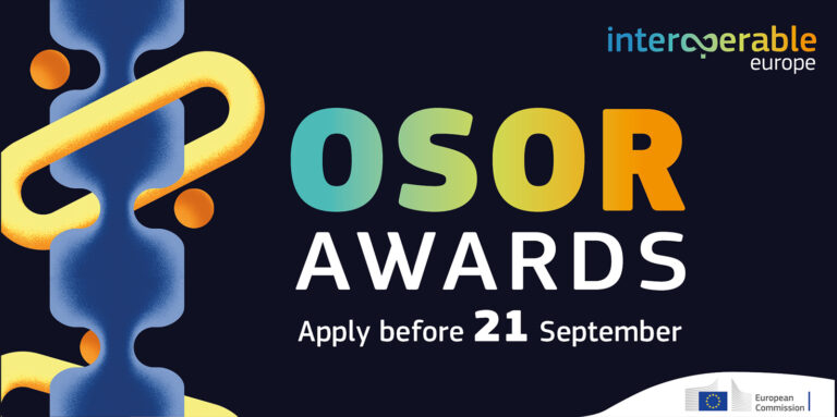 The applications for the #OSOR Awards are now open