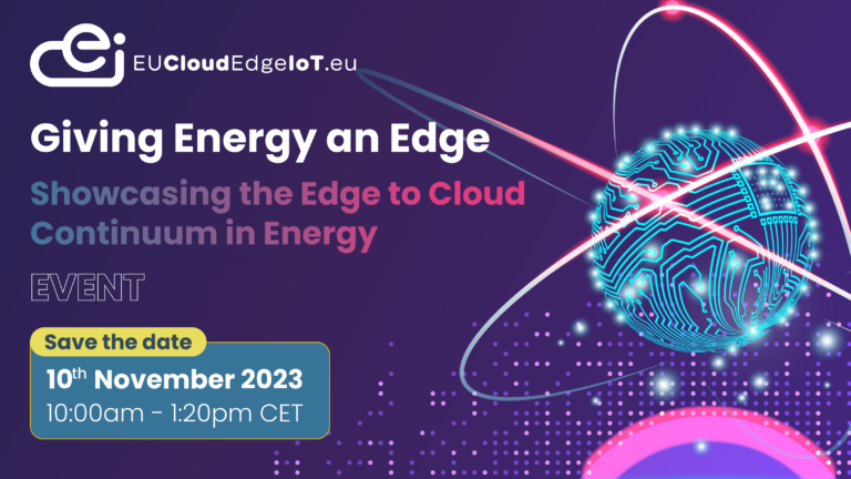 Giving Energy an Edge: Showcasing the Edge to Cloud Continuum in Energy