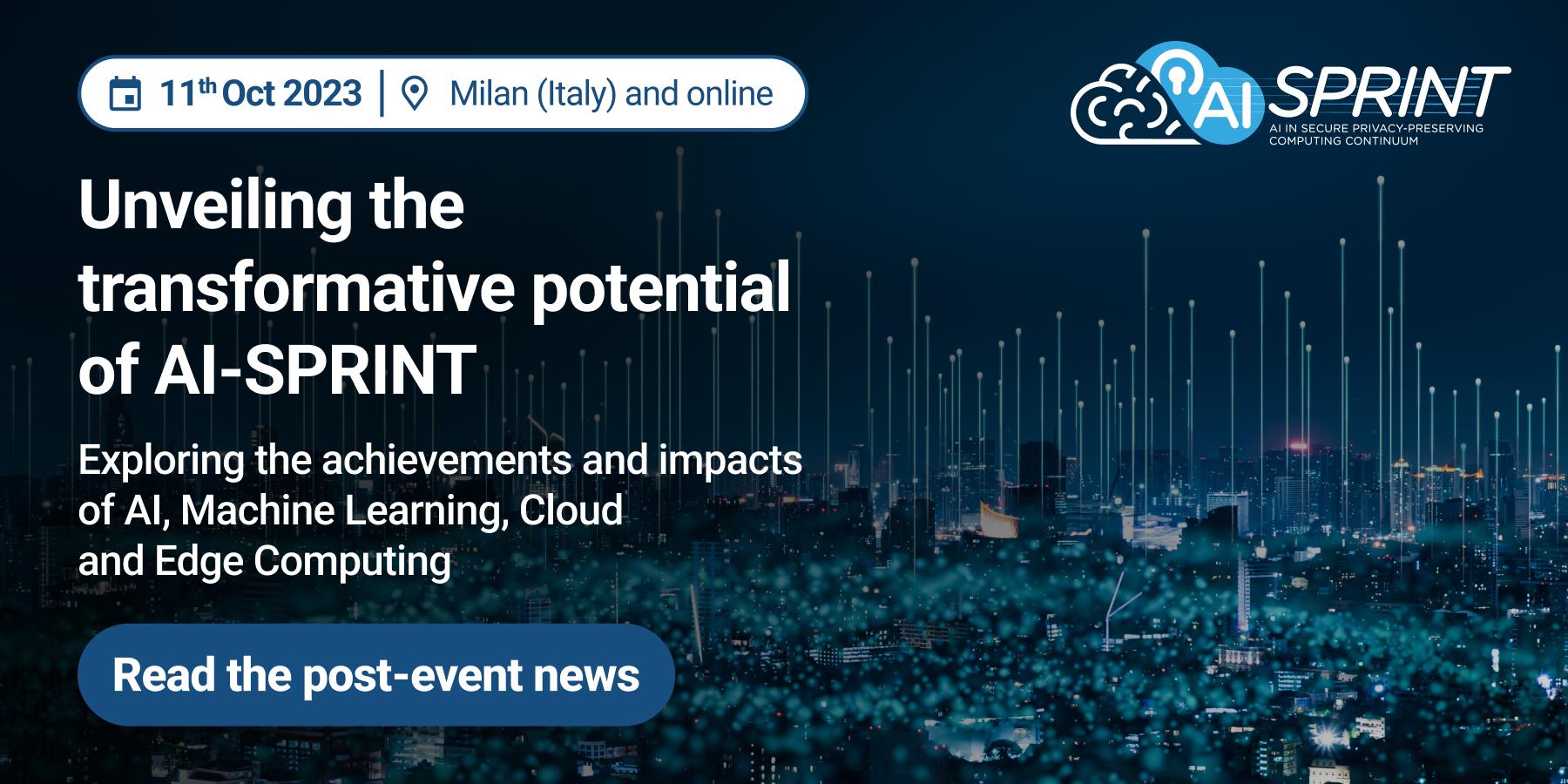 ai-sprint final event banner