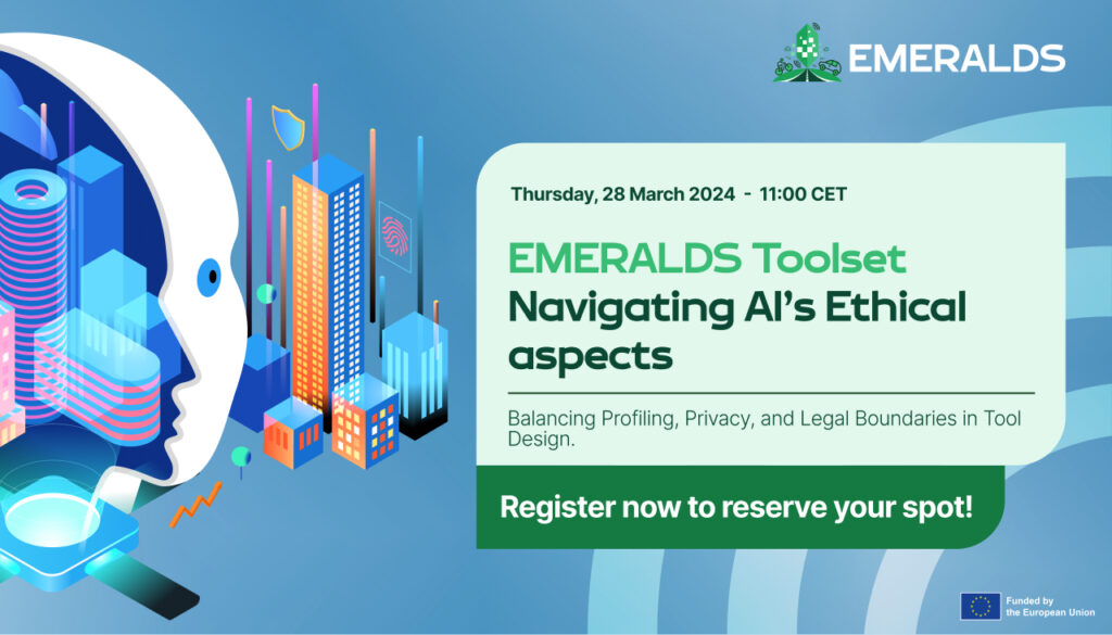 EMERALDS webinar AI Ethics