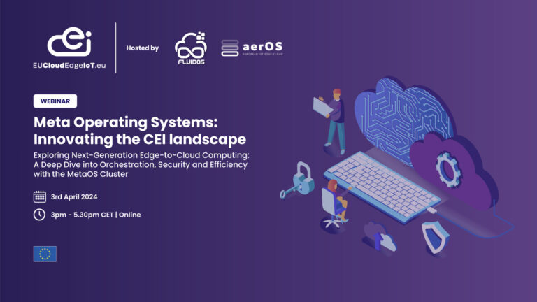 Meta Operating Systems: Innovating the CEI landscape | Slides and Recording available