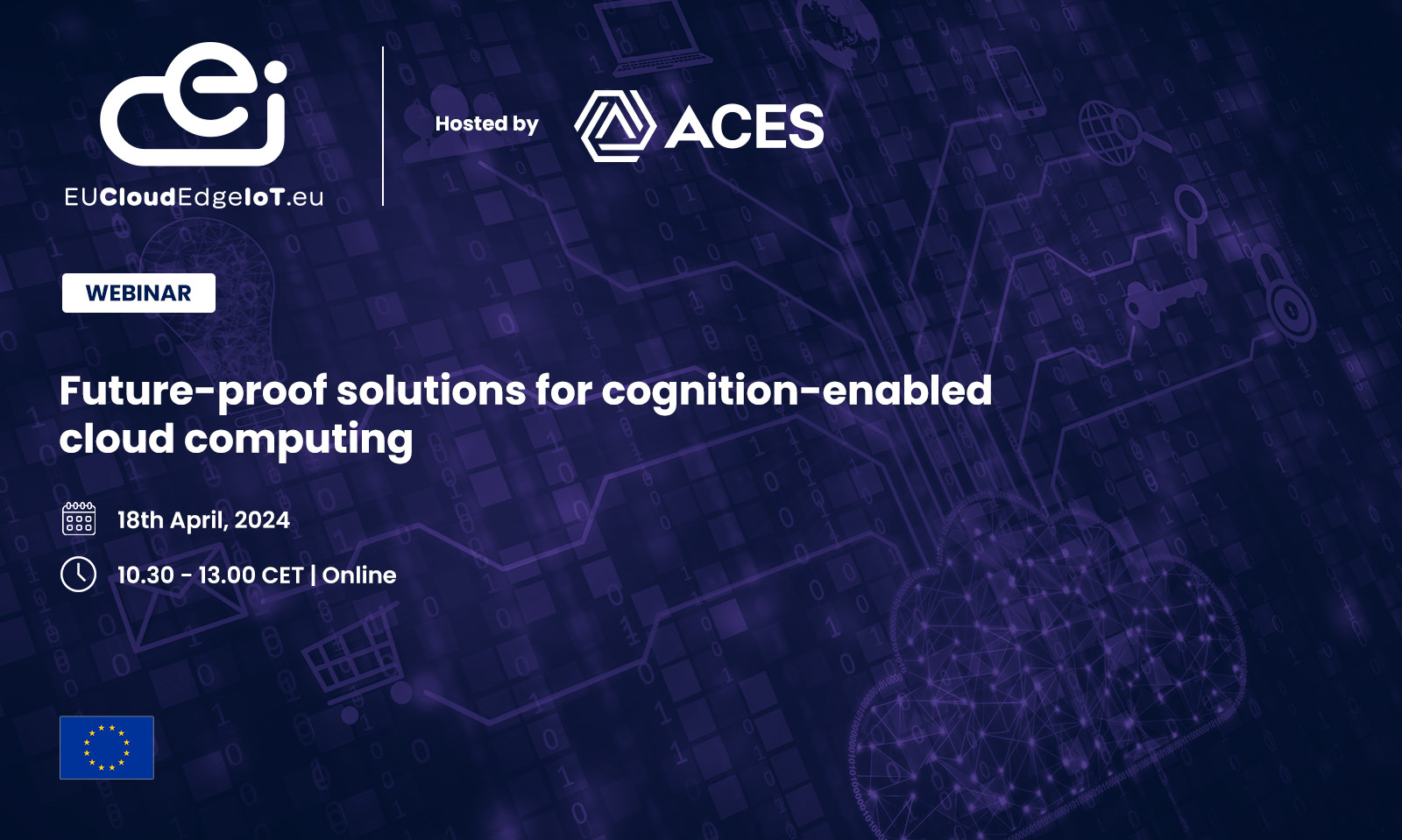 Future-proof solutions for cognition-enabled cloud computing