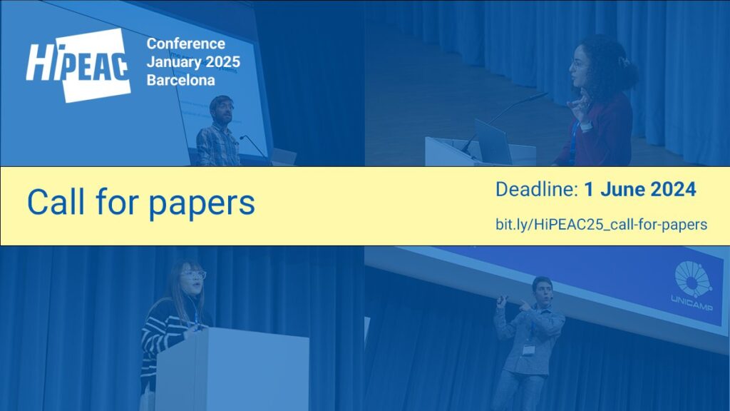 hipeac call for papers