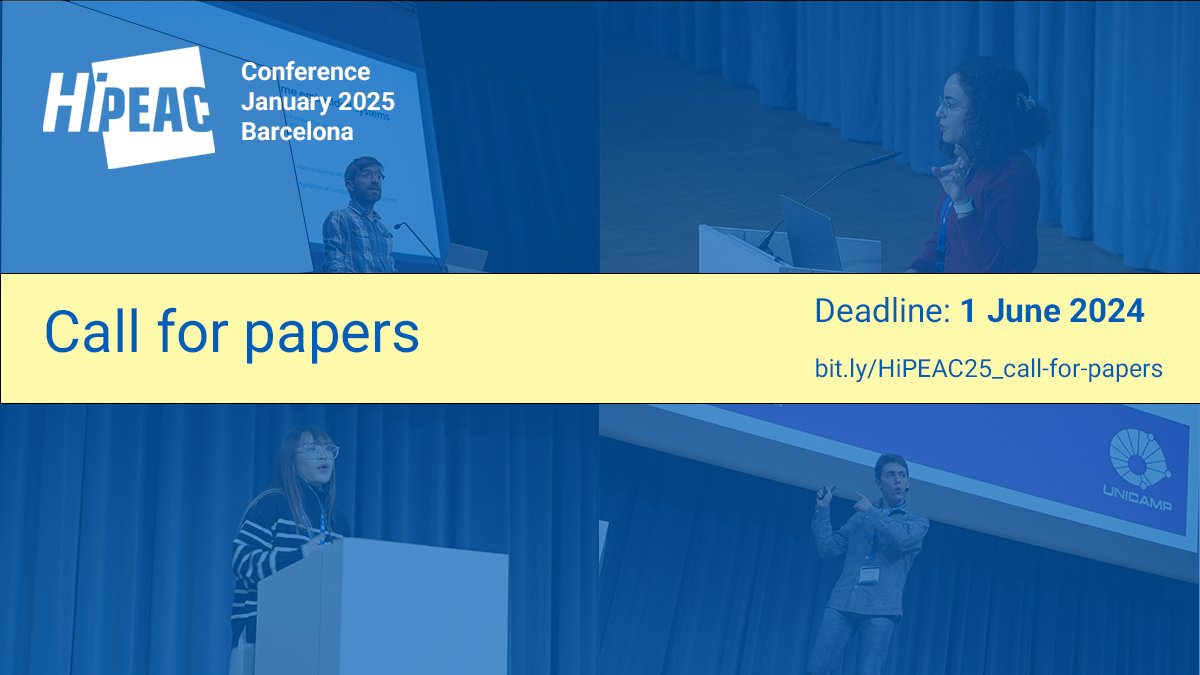 HiPEAC 2025 Call for Papers EUCloudEdgeIOT