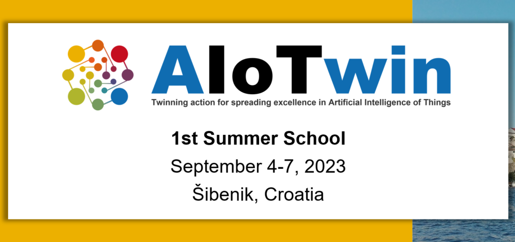 AIoTwin summer school