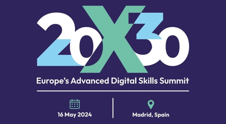 Unlock-CEI at the 20×30 Digital Skills Summit