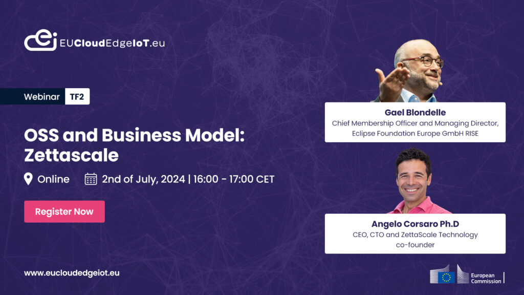 OSS and Business Model: Zettascale