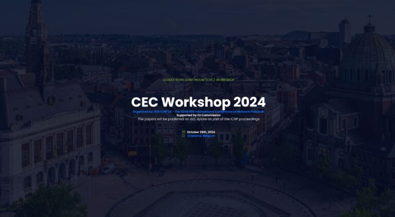 CEC Workshop 2024