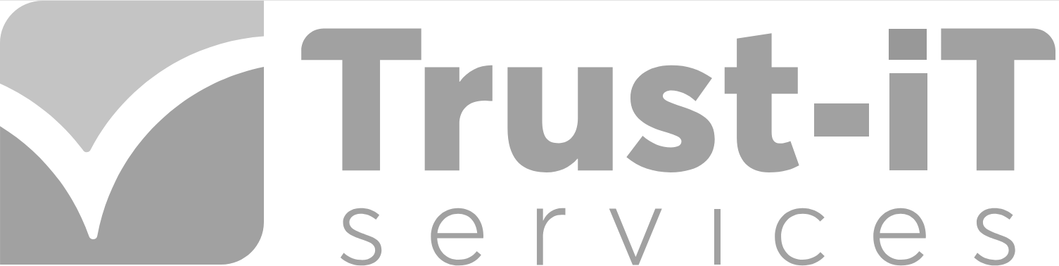 trust-it gray logo