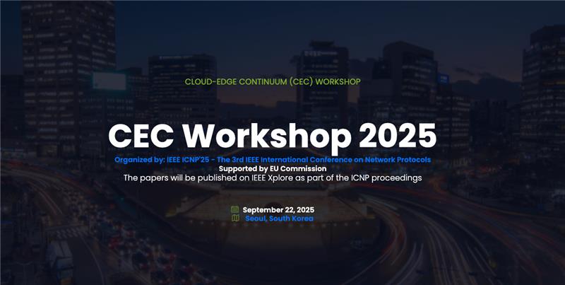CEC Workshop 2025