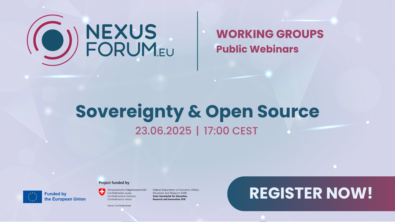sovereignty open source webinar banner
