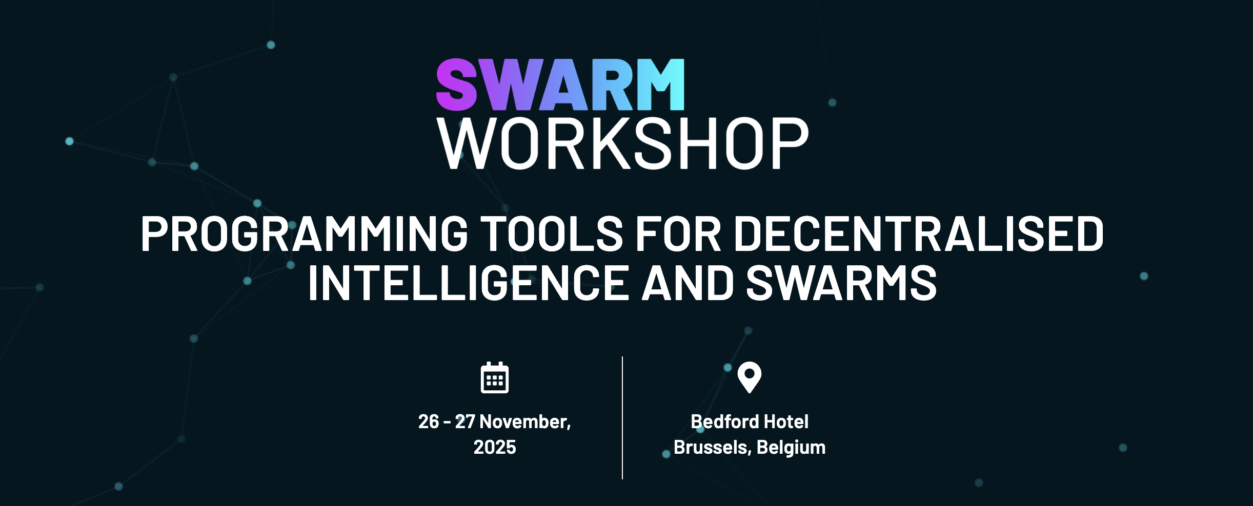 image swarm workshop