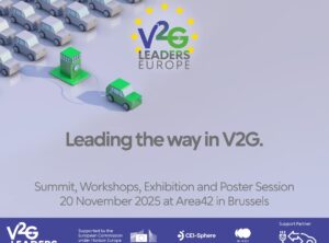 Call for Posters: Share Your Ideas on Smart and Bidirectional Charging at V2G Leaders Europe