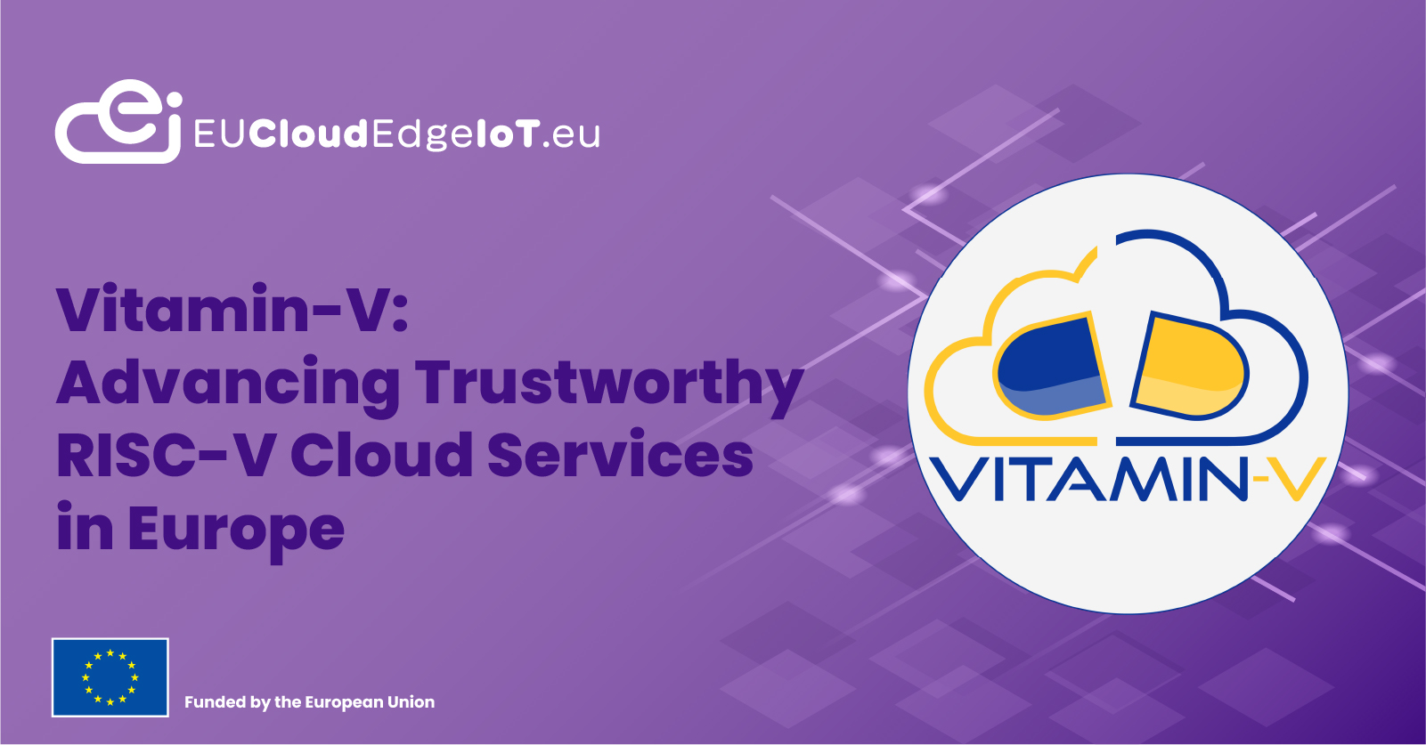 Vitamin-V: Advancing Trustworthy RISC-V Cloud Services in Europe