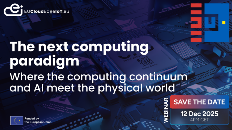 The next computing paradigm: Where the computing continuum and AI meet the physical world
