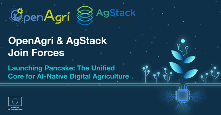 OpenAgri & AgStack Launch Pancake to Power AI-Ready Digital Agriculture