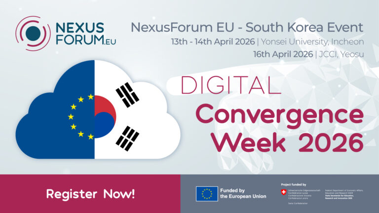 NexusForum EU-South Korea Digital Convergence Week 2026