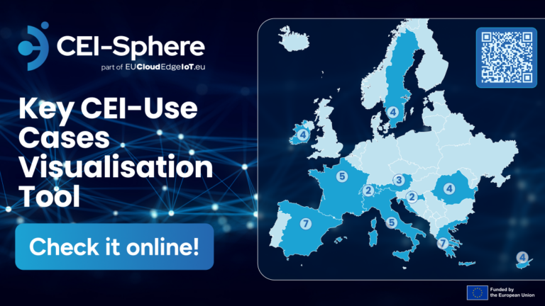 Mapping Europe’s Cloud-Edge-IoT Ecosystem: CEI-Sphere Launches New Use Case Visualisation Tool